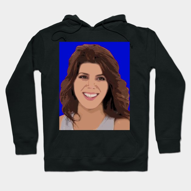 Marisa Tomei Hoodie by oryan80